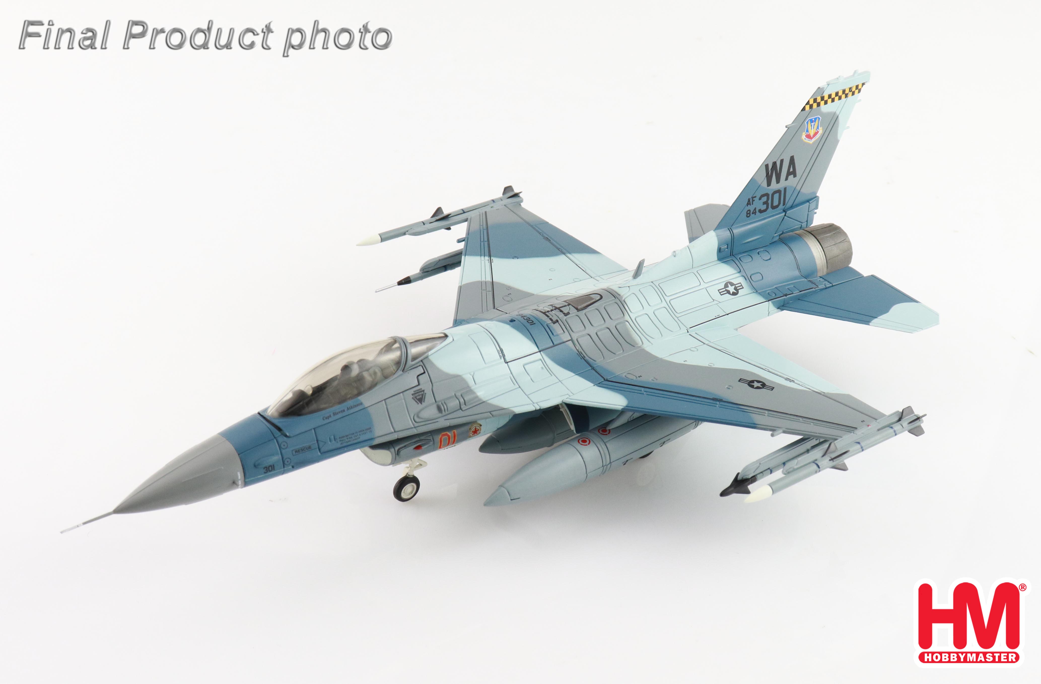 ホーガンウイング 1/200 F-16D 18th AGRS BlueFoxes ホーガンウイング 1/200 F-16D 18th AGRS BlueFoxes - メルカリ